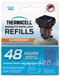 Cserepatronok Thermacell gázszúnyogriasztóhoz - 48 óra