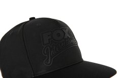 Fox Kšiltovka Black/Camo Flat Peak Snapback Hat