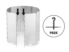 Závětří pro varič Delphin WindWALL