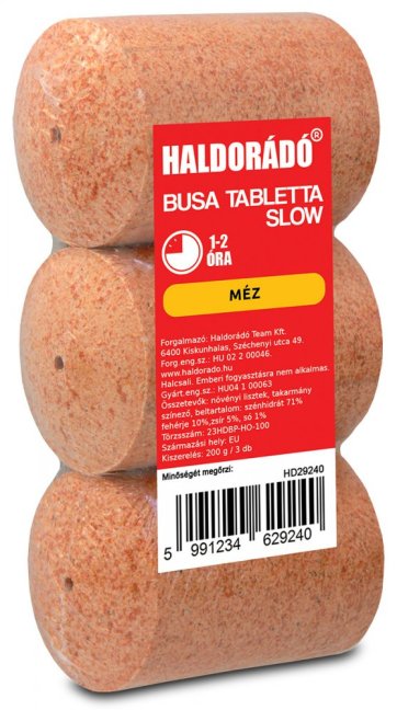 Haldorádó Busa tabletta SLOW