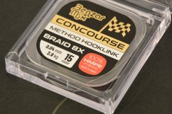 BENZAR CONCOURSE BRAIDED HOOKLINK ELŐKEZSINÓR 15M