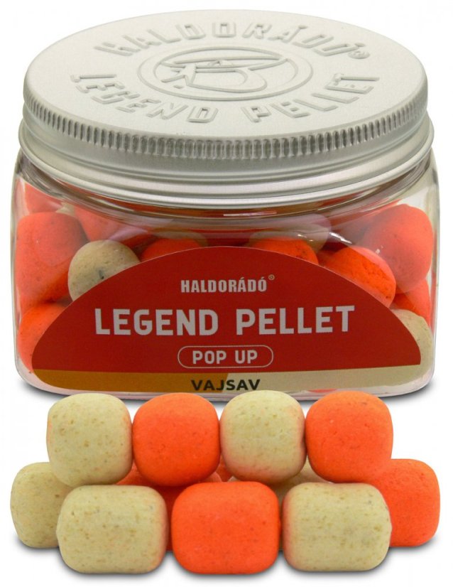 HALDORÁDÓ Legend Pellet Pop Up 12,16mm