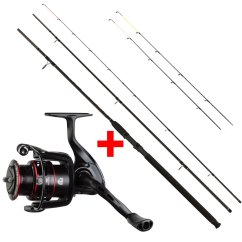 Giants fishing Black Method Feeder horgászbot 3.3m(11ft) 40-90g + Orsó Gaube FD 3000