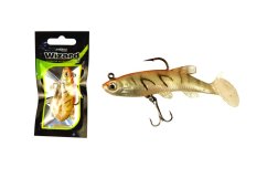 WIZARD SWIMBAIT - LONG Orange gumená nástraha 3 inch
