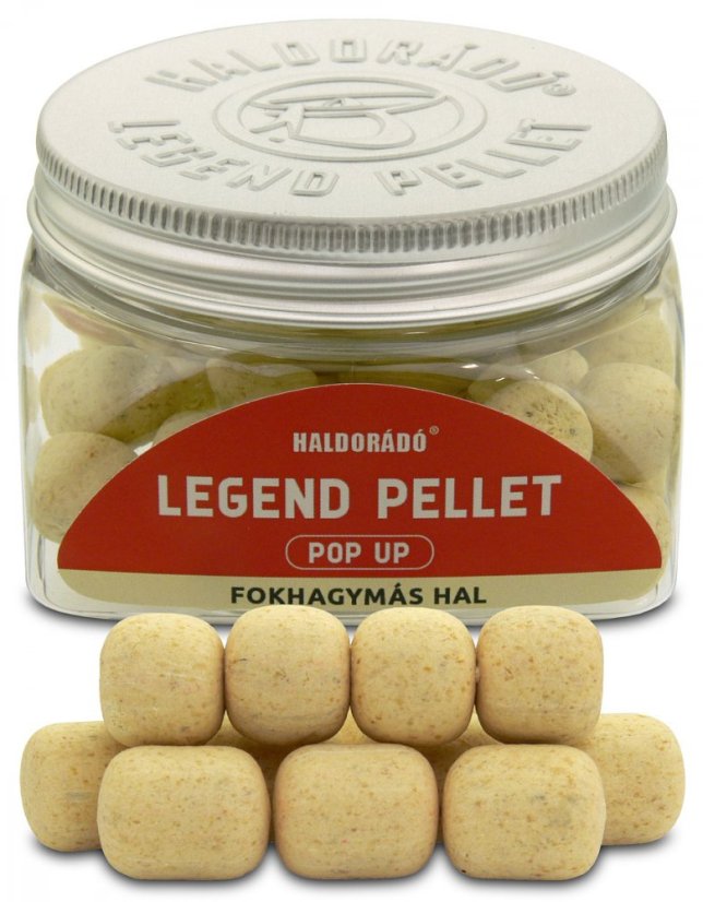 HALDORÁDÓ Legend Pellet Pop Up 12,16mm