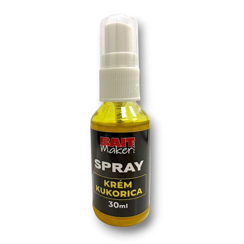 BAIT MAKER Spray 30 ml - Ízesítés: Krém kukorica