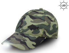 LED kšiltovka Delphin OutLINE Camo