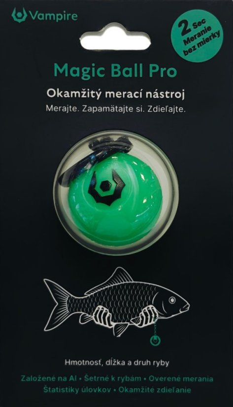 Vampire Bite Alarm - Magic Ball Pro