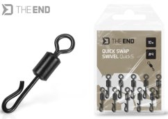 elphin THE END QuickS gyorskapcsos forgó / 10 db