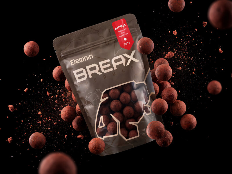 Boilies Delphin BreaX /HotHELL