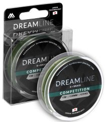 MIKADO Pletená šňůra DREAMLINE COMPETITION zelená-10m