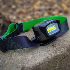NEVIS Čelovka LED 80 lm