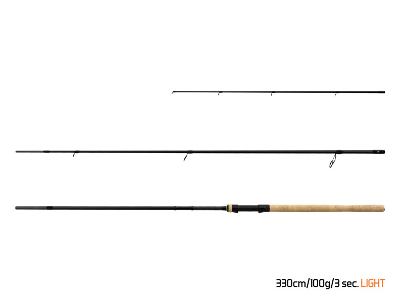 Delphin REAXE Feeder 300cm/100g/3 diely