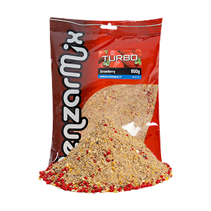 BENZAR MIX TURBO GROUNDBAIT ETETŐANYAG 800G - Ízesítés: Fluo marcipán