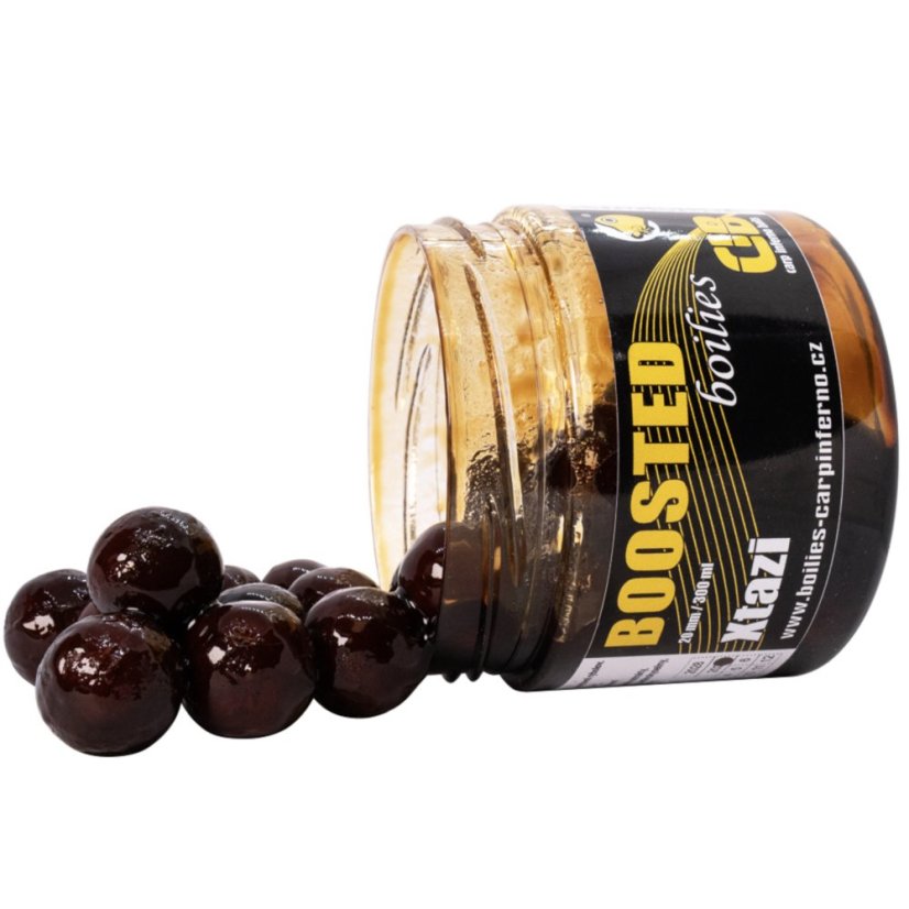 Carp Inferno Boosted Boilies Hot Line 300 ml 20 mm