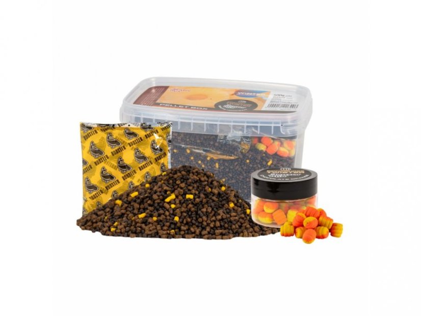 BENZAR MIX WINTER PELLET BOX + TWISTER CSALI - Ízesítés: Tintahal
