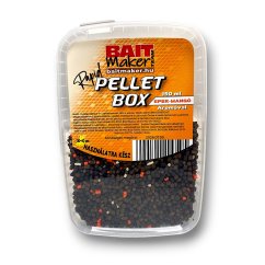 BAIT MAKER Rapid Pellet Box Eper-Mangó aromával 400g+150ml
