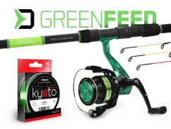 Delphin feeder GreenFEED NXT Szett 330cm/100g