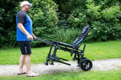 Preston Absolute Feeder Chair Wheel Kit