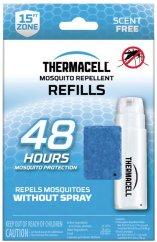 THERMACELL NO MOSQUITOS szúnyogriasztó 48h utántöltő R-4