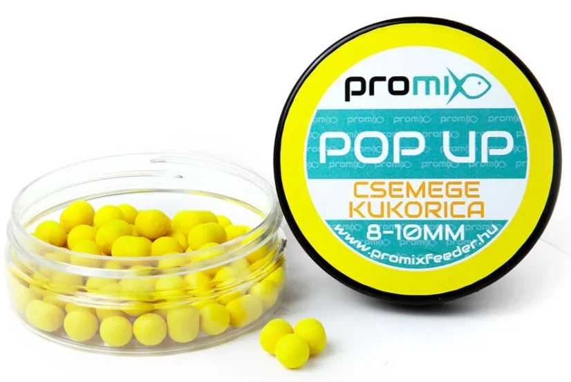 PROMIX PELETY POP UP Sladká Kukurica