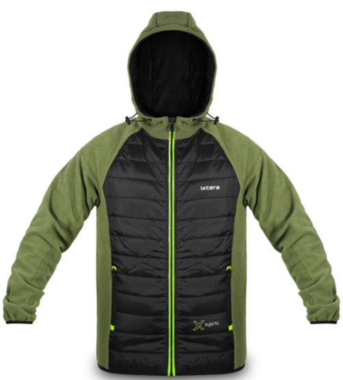 Ixtera HYBRIX hibrid átmeneti kabát