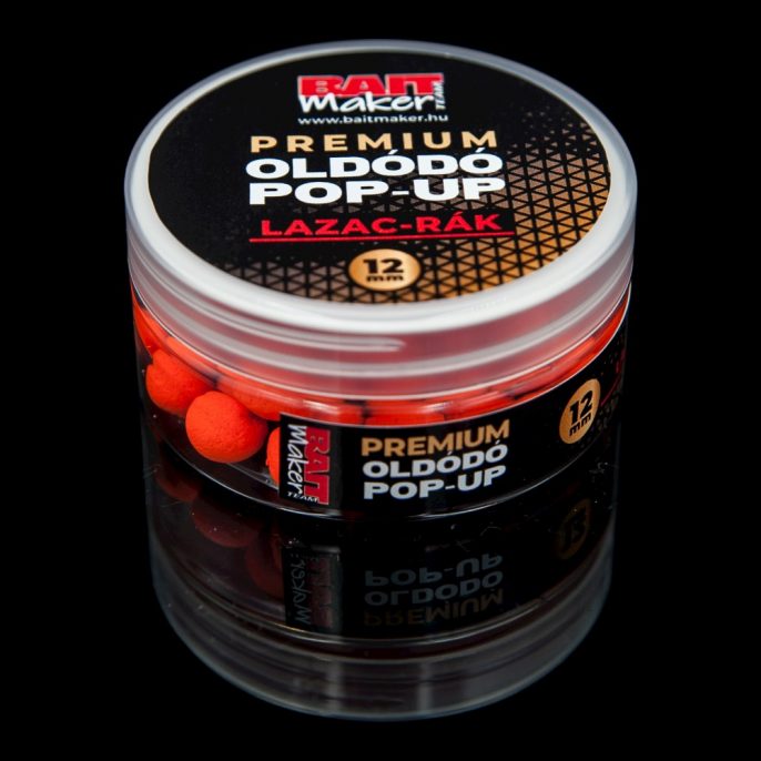 BAIT MAKER Premium Oldódó Pop Up 12 mm