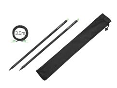 Distanční tyče Delphin RangeX FREE 3,5m