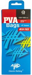 Giants fishing PVA sáčky Bags 130 x 100mm  / 25ks