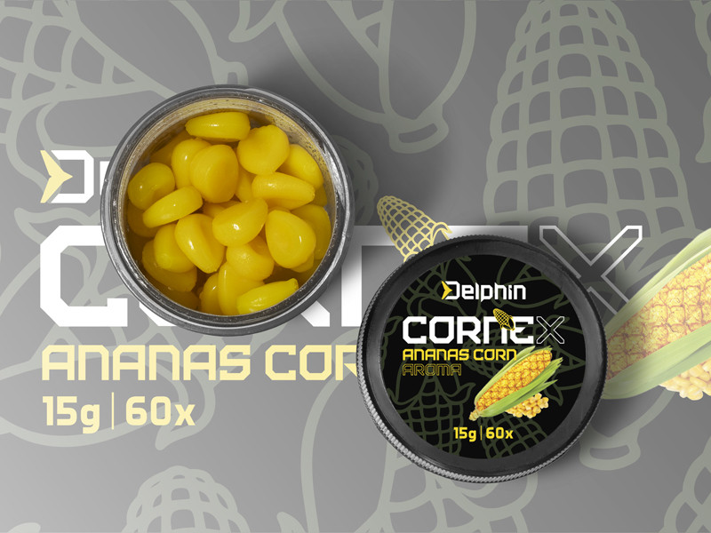 Műcsali Delphin CorneX Pop Up 60 db/cs