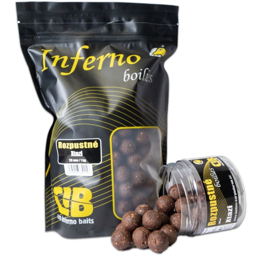 CARP INFERNO ROZPUSTNÉ BOILIES HOT LINE 20 mm 1kg