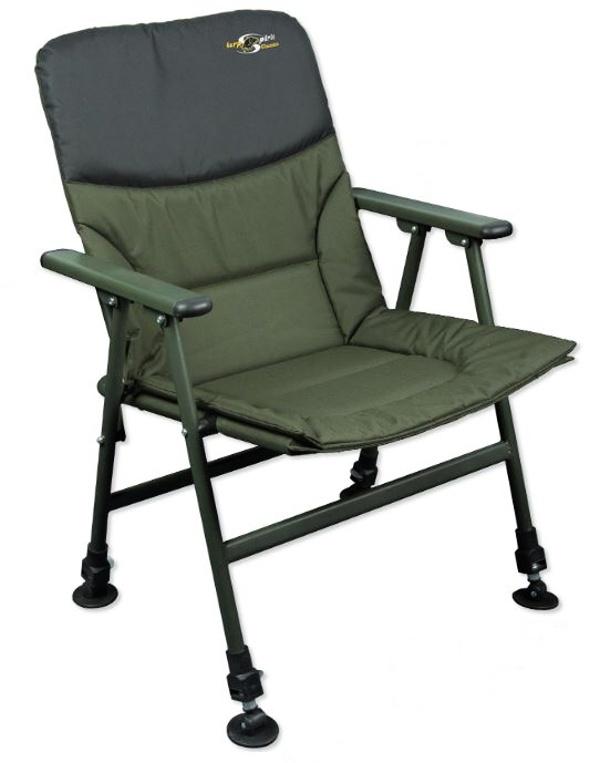 Carp Spirit Level Chair with Arms