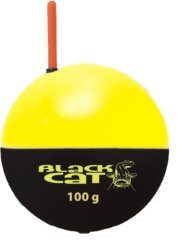 Black Cat Globe Pose Float
