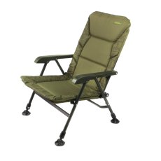 Carp Academy Luxxus Camo kreslo