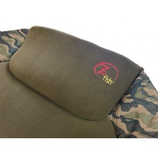 ZFISH CAMO SZETT – HORGÁSZÁGY + HÁLÓZSÁK (Bedchair + Sleeping Bag)