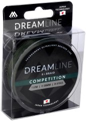 MIKADO Fonott zsinór DREAMLINE COMPETITION  zöld - 150m
