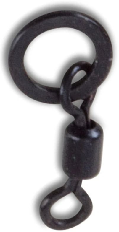 Anaconda forgó Camou Mini Hook Ring Swivel Mini méret 16 10db/cs