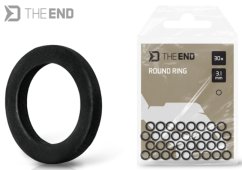 Delphin THE END Ring fém karika / 30 db 3.1 mm