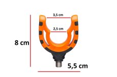 Feeder podpěra prutu SensiTouch U