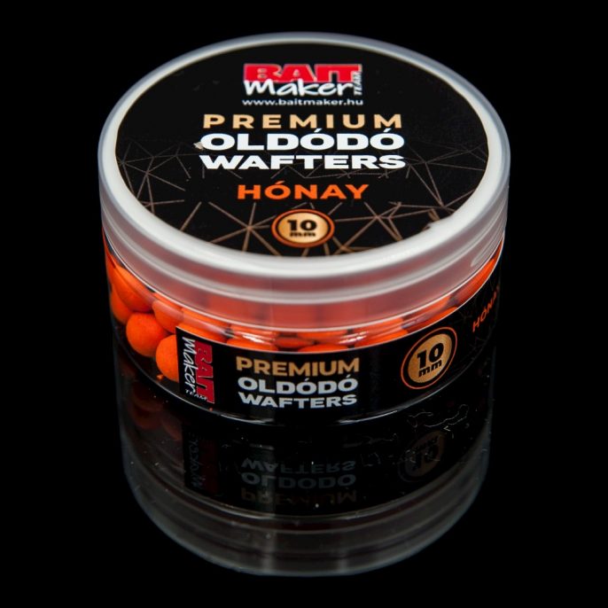 Bait Maker Team Prémium Rozpustné Wafters 10mm - Divý Med (Hónay)