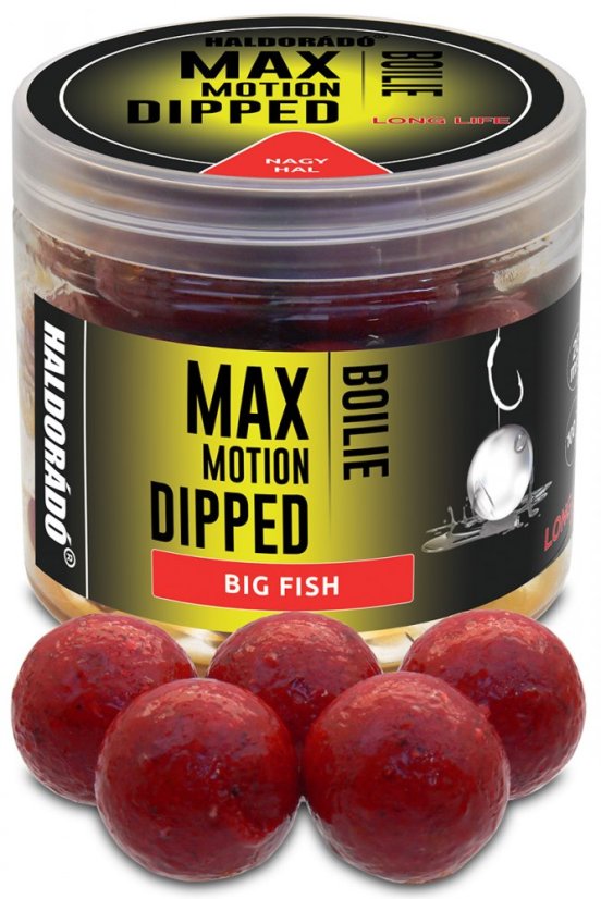 HALDORÁDÓ MAX MOTION Boilie Dipped 20 mm