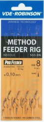 VDE-Robinson Monofil előkötött előke tüskével MF 503BN