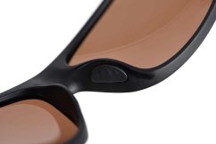 Fox Rage Polarizačné Okuliare Matt Black Wrap Brown Lens