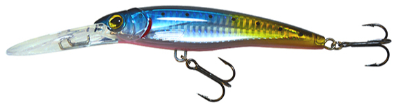 WIZARD RATTLE SUBWATER FLOATING WOBBLER 12cm 30g HE