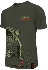 Tričko Delphin Catch me CARP NX