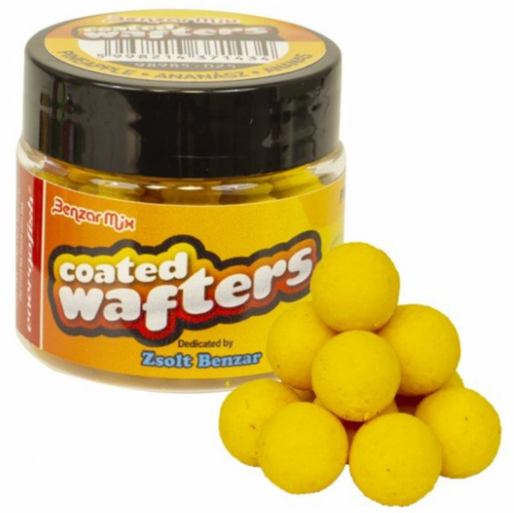 BENZAR MIX COATED WAFTERS 8MM - Příchuť: Green betain