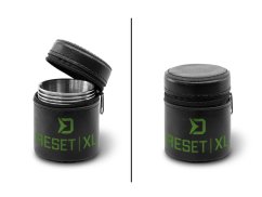Set nerezových pohárikov Delphin RESET XL 4v1