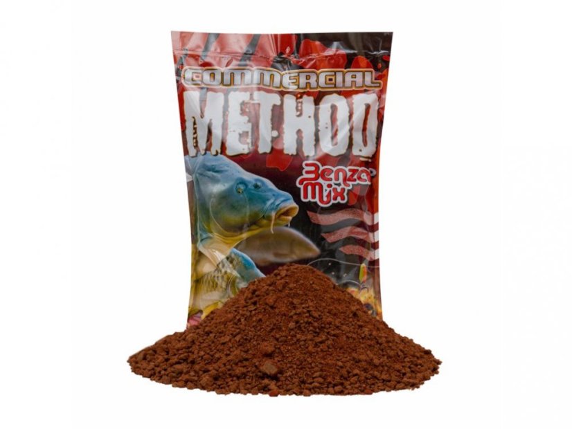 BENZÁR MIX COMMERCIAL ETETŐANYAG ÉS PELLET 800G - Ízesítés: Green Betain