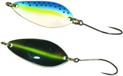 WIZARD CHUBBY SPOON UL BLYSKÁČ 002 3 cm 2,8/3,6 g