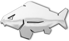Delphin CARP 3D matrica króm